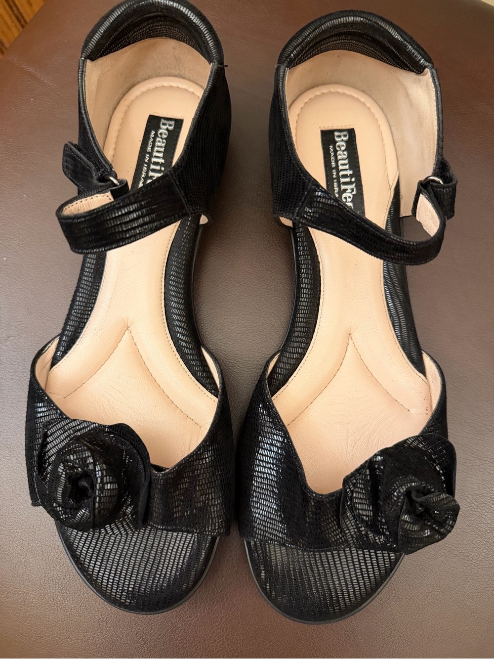Like New BeautiFeel Sandals - Size 42